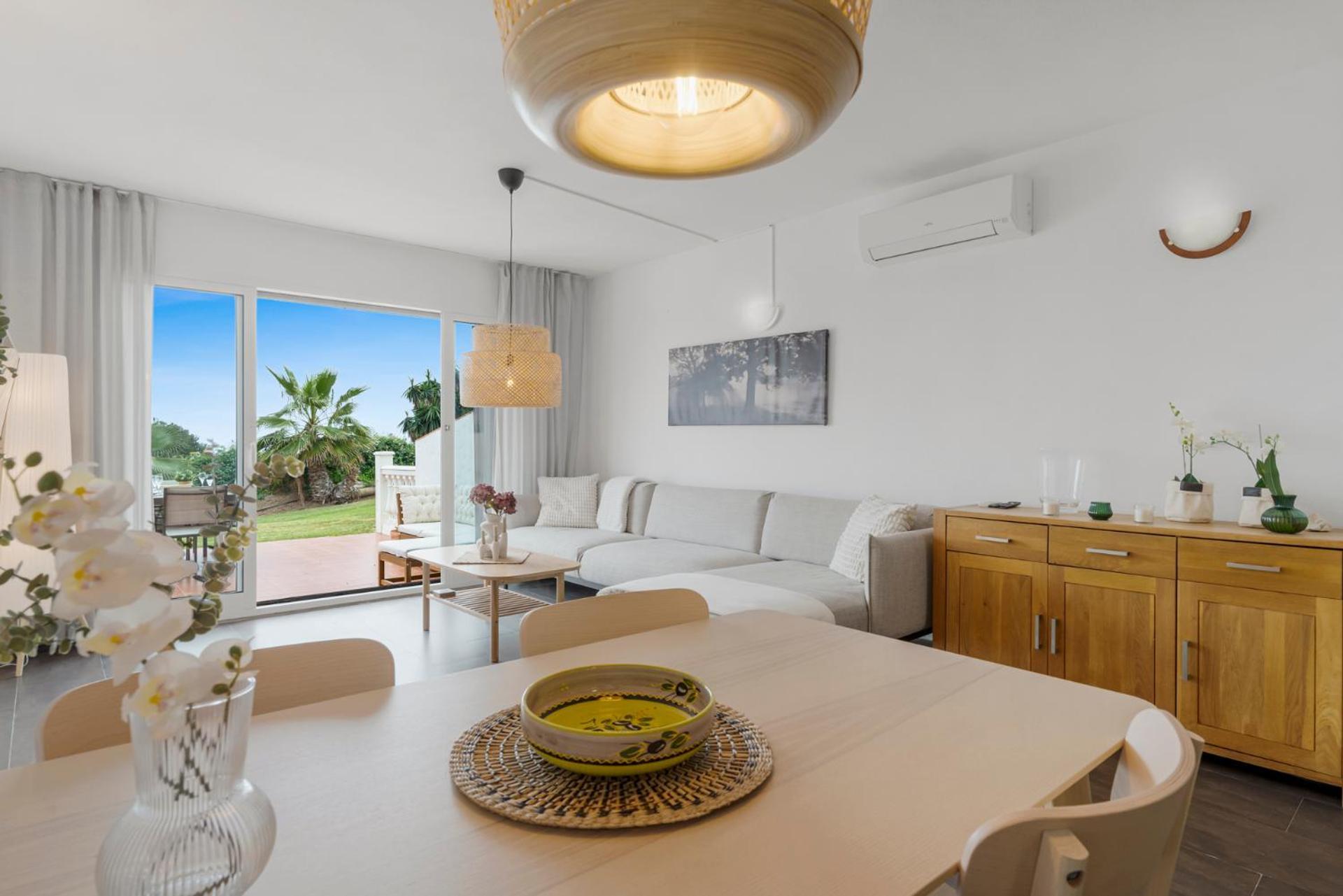 Charming Seaview Apartment With Pool In La Cala By Costarentals - Ref 49 La Cala De Mijas Kültér fotó