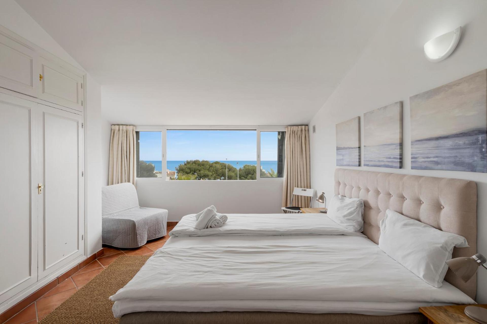 Charming Seaview Apartment With Pool In La Cala By Costarentals - Ref 49 La Cala De Mijas Kültér fotó