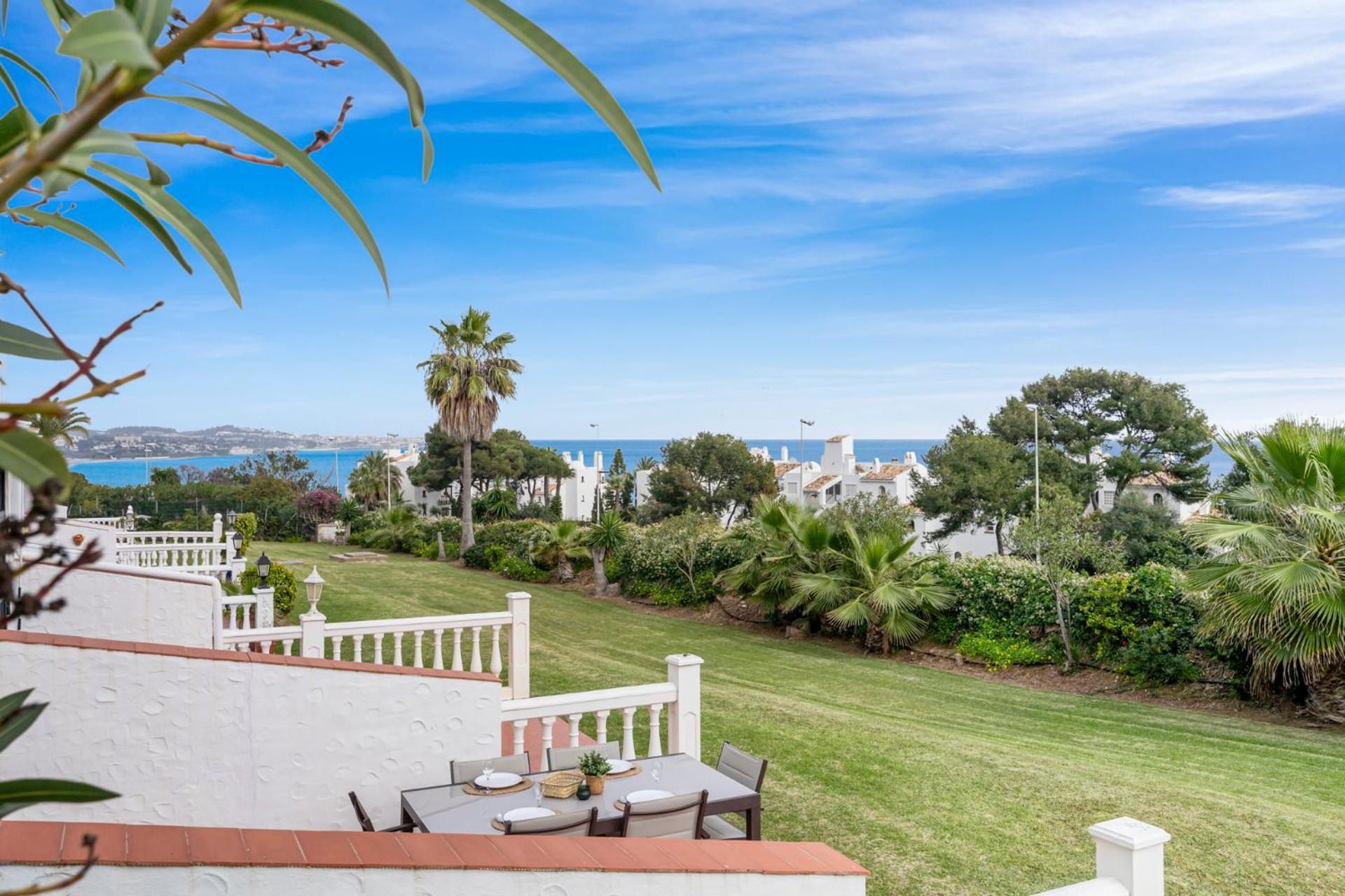 Charming Seaview Apartment With Pool In La Cala By Costarentals - Ref 49 La Cala De Mijas Kültér fotó
