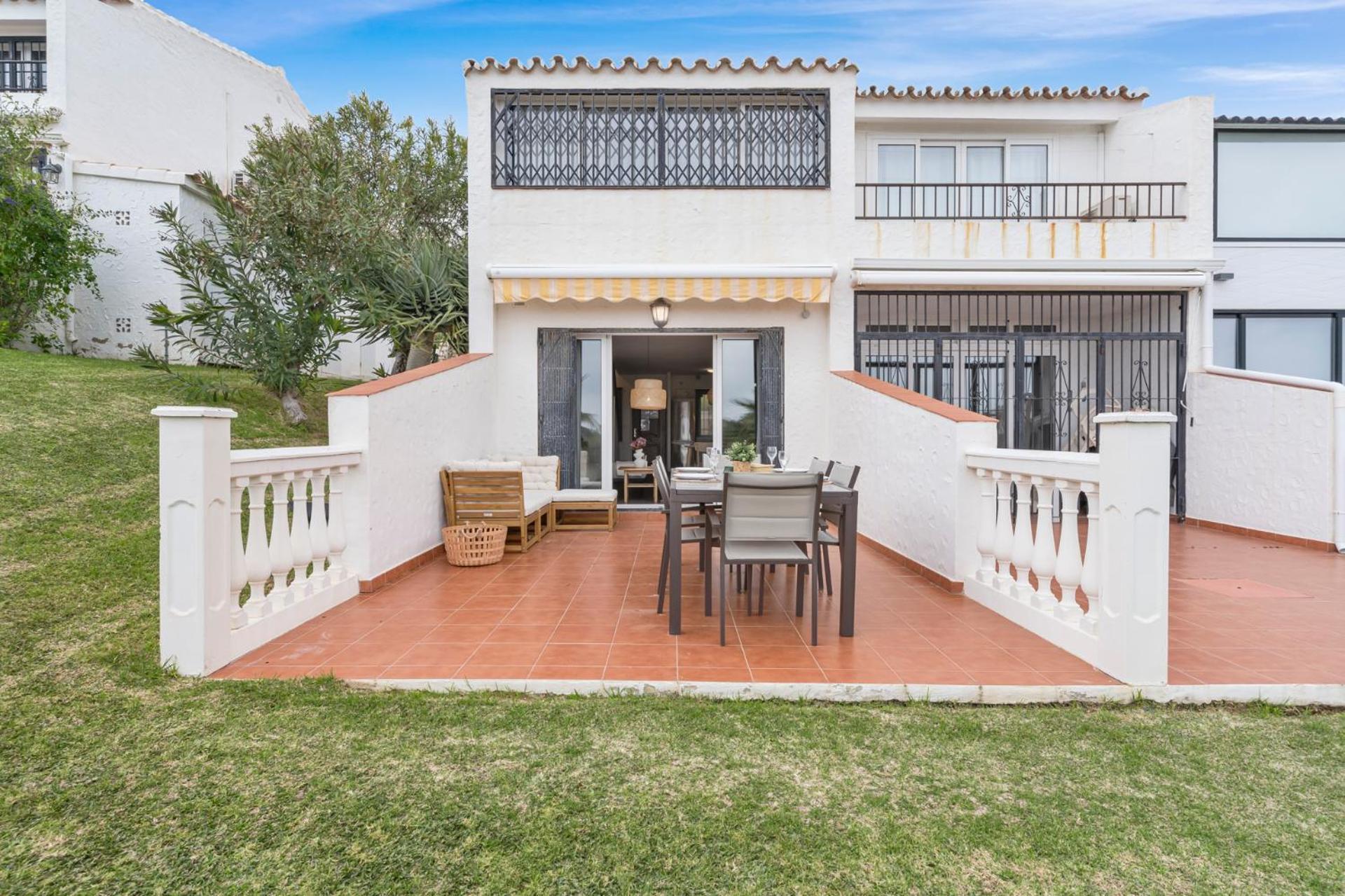 Charming Seaview Apartment With Pool In La Cala By Costarentals - Ref 49 La Cala De Mijas Kültér fotó