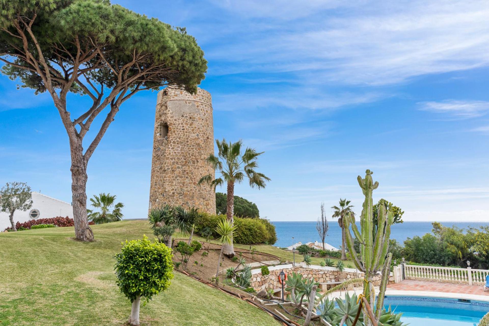 Charming Seaview Apartment With Pool In La Cala By Costarentals - Ref 49 La Cala De Mijas Kültér fotó