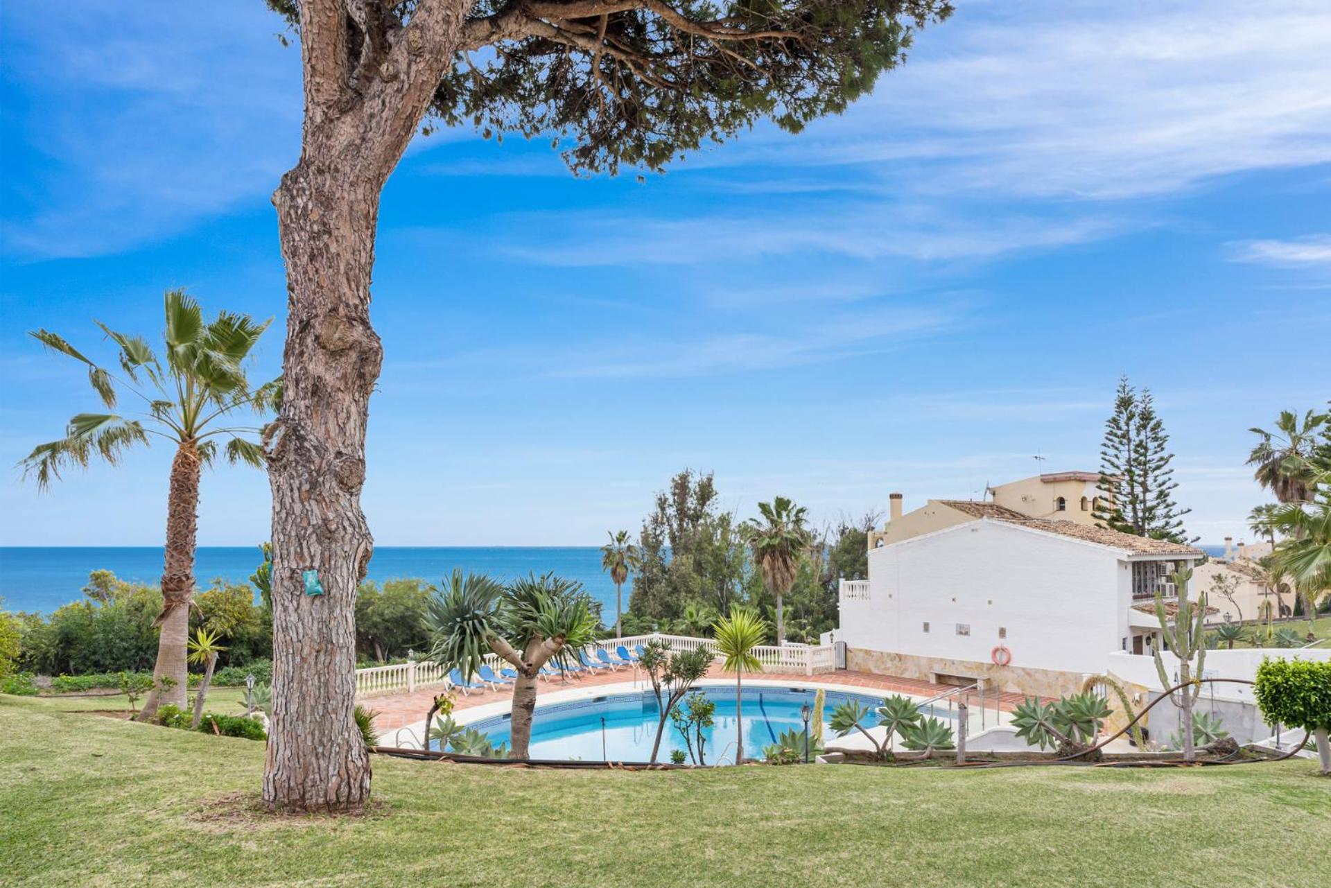 Charming Seaview Apartment With Pool In La Cala By Costarentals - Ref 49 La Cala De Mijas Kültér fotó
