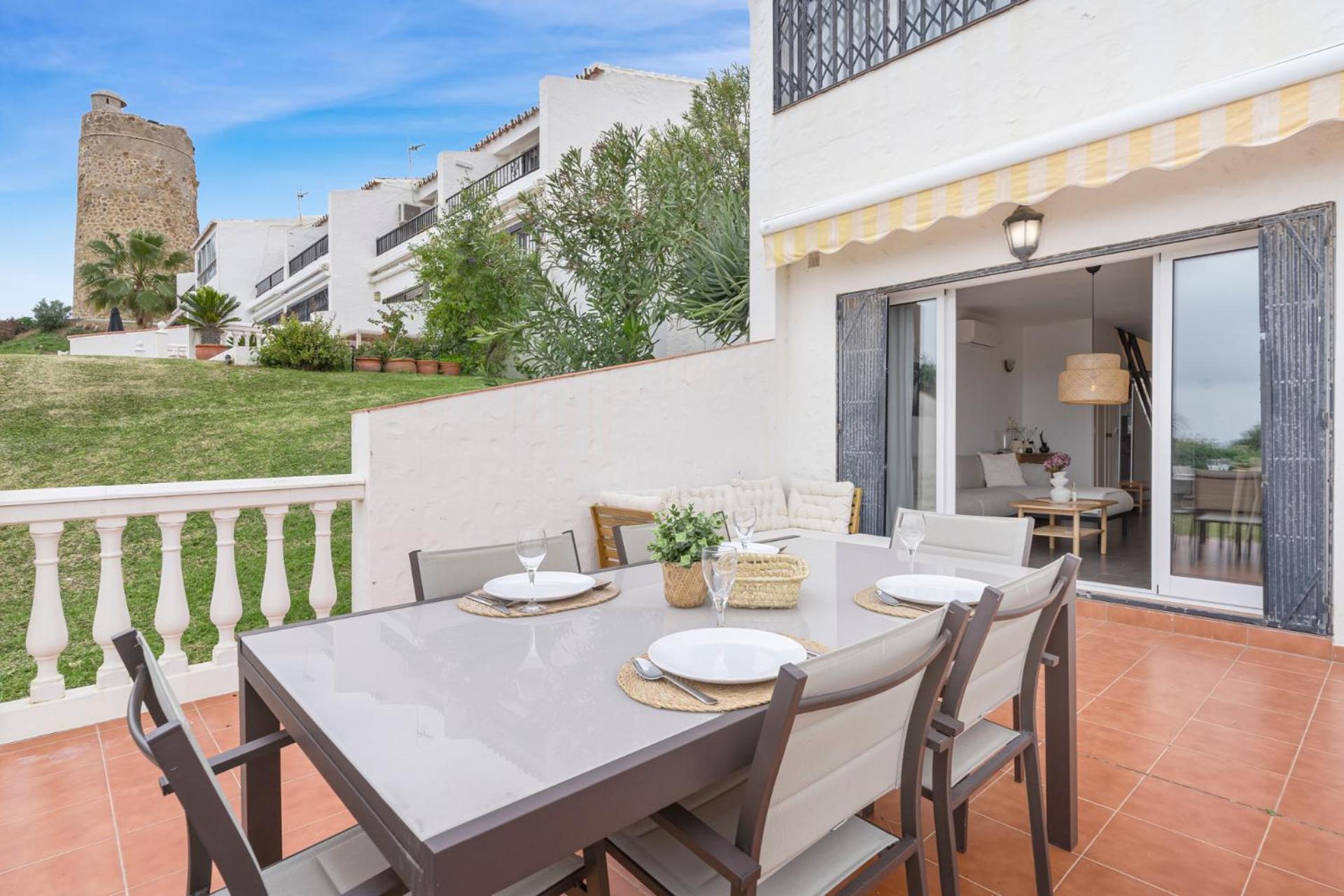 Charming Seaview Apartment With Pool In La Cala By Costarentals - Ref 49 La Cala De Mijas Kültér fotó