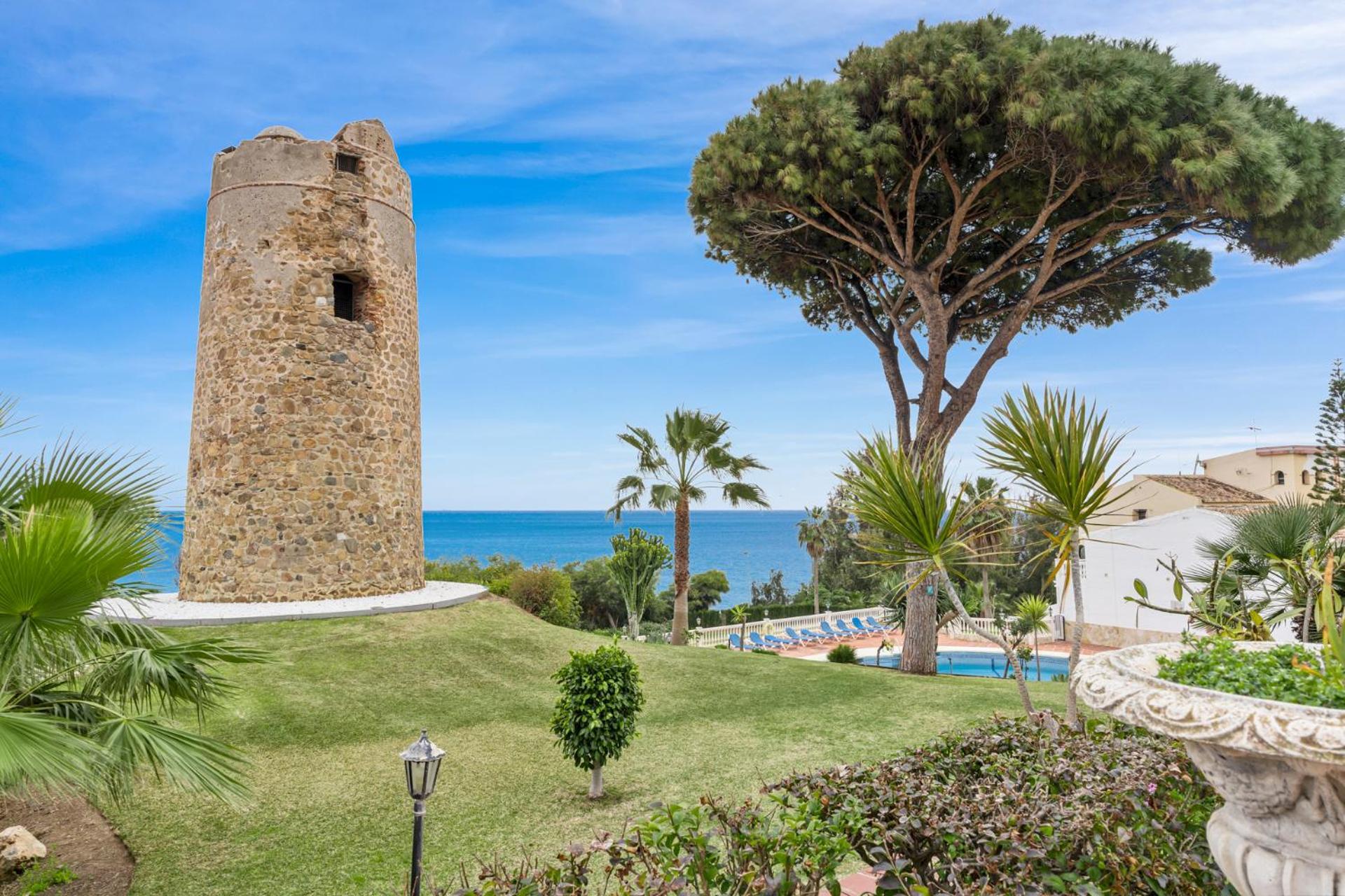 Charming Seaview Apartment With Pool In La Cala By Costarentals - Ref 49 La Cala De Mijas Kültér fotó