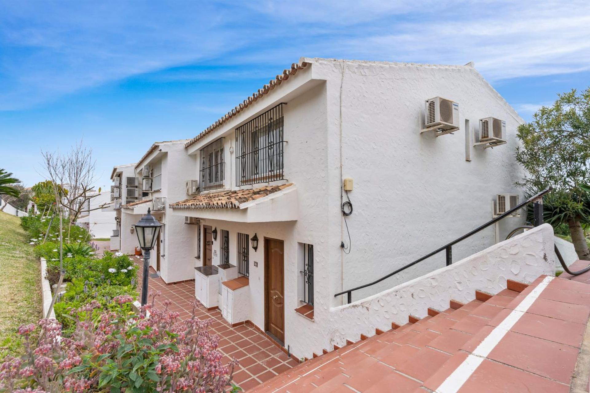 Charming Seaview Apartment With Pool In La Cala By Costarentals - Ref 49 La Cala De Mijas Kültér fotó