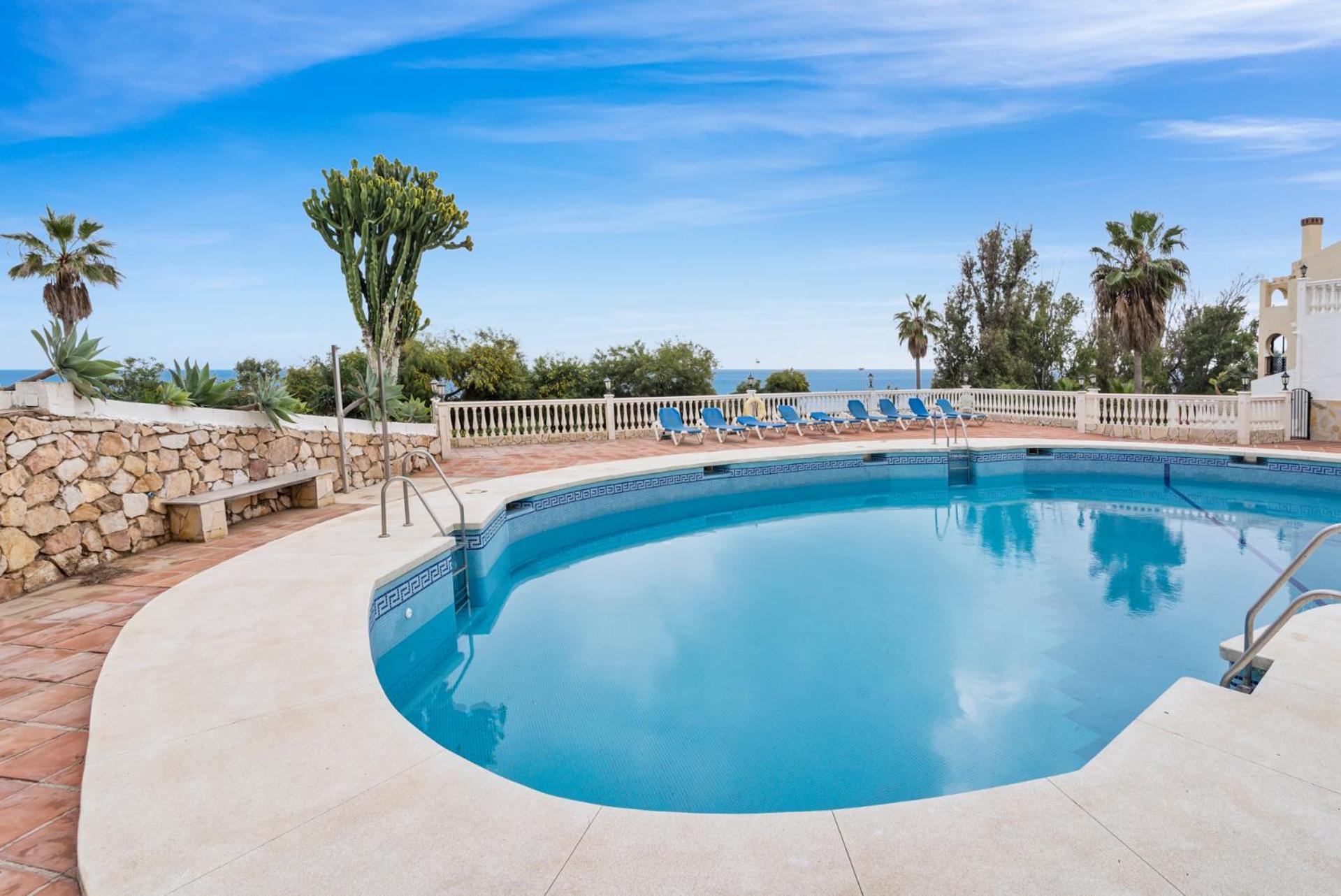 Charming Seaview Apartment With Pool In La Cala By Costarentals - Ref 49 La Cala De Mijas Kültér fotó